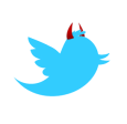 evil-twitter-bird-with-horns