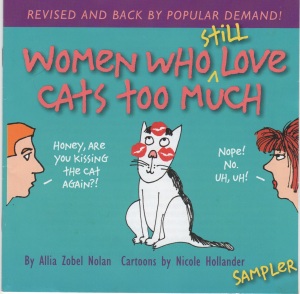 The cover of Women who (still) Love Cats Too Much